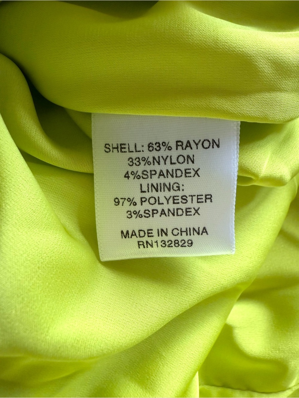Camila Coelho Sara Mini Dress Lime Cutout Chain Detail Size S - Picture 7 of 7